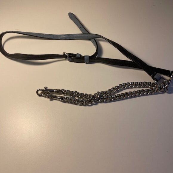 Coach Blue Jean Cloth & leather purse - Picture 4 of 4